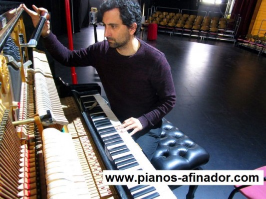 Afinador de pianos Barcelona i rodalies