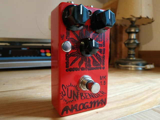 Analogman Sun Bender Mk 1.5