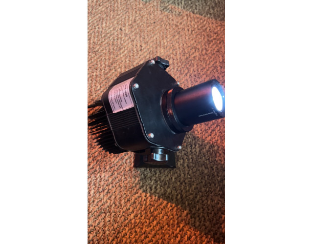 Proyector de logos LED 30W rotativo exterior 30W