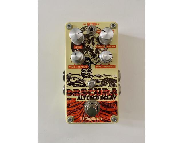 DigiTech Obscura Altered delay