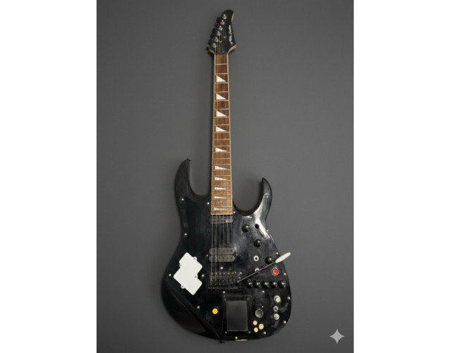 Guitarra Experimental (Sustainer + Kaoss Pad + Fuzz)