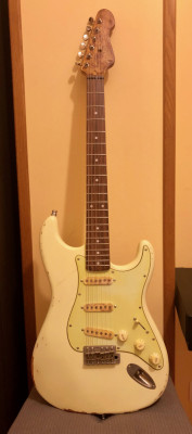 Stratocaster Vintage  Thomas Blug Signature