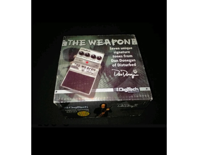 Pedal Digitech The Weapon