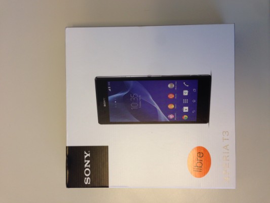 Cambio Sony Xperia T3 a estrenar