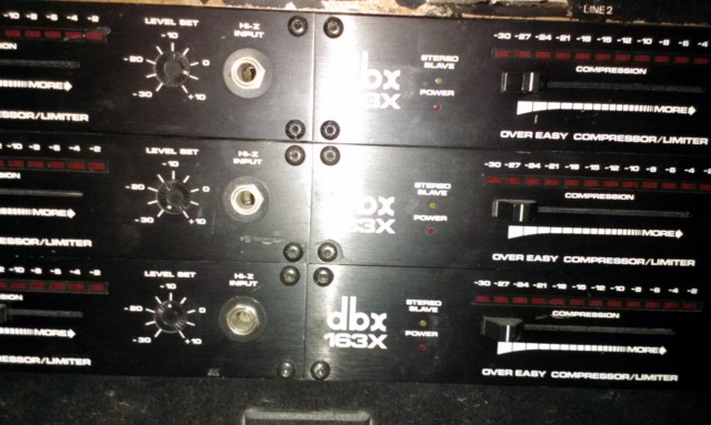 Vendo DBX 163X