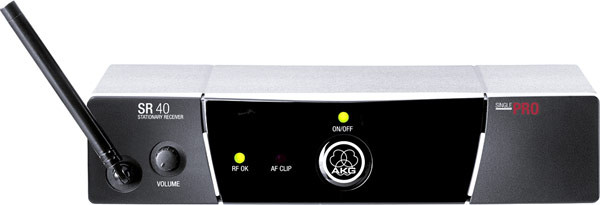 Inalámbrico de guitarra AKG SR 40 SinglePRO + PT40