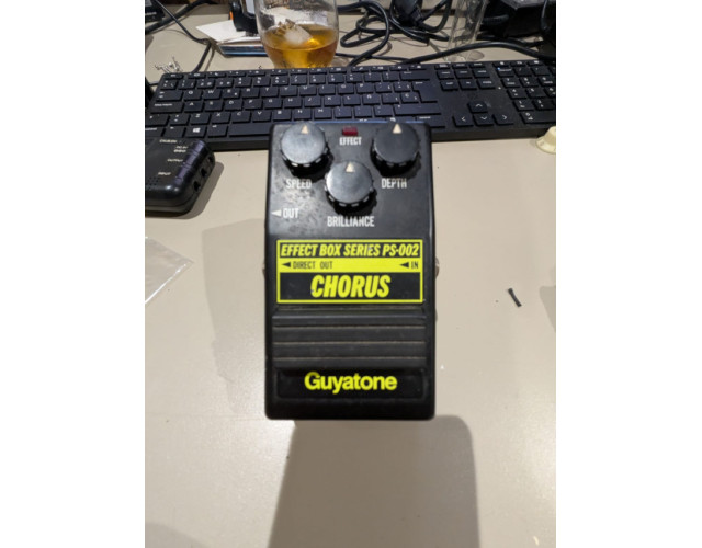 Chorus Guyatone PS-002 vintage 80's REBAJADO