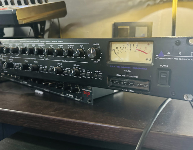 ART Pro Channel II - Preamp/Comp/EQ