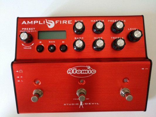 Atomic Amplifire
