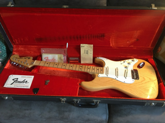 Fender Stratocaster 1975 - 100% original. ESTADO DE COLECCIÓN