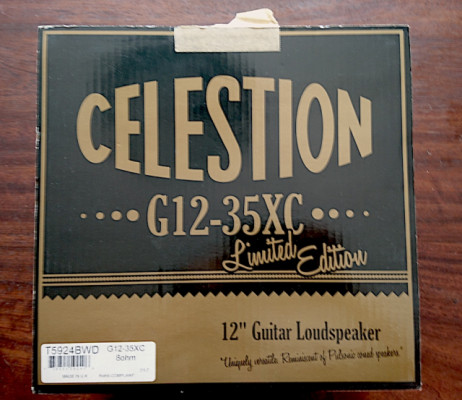 Celestion G12-35XC Limited Edition 8 ohm