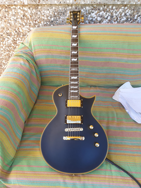 Cambio ltd esp ec 1000 con pastillas seymur.