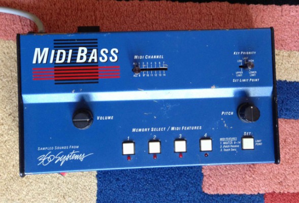 360 Systems MidiBass