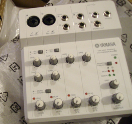 Yamaha audiogram 6