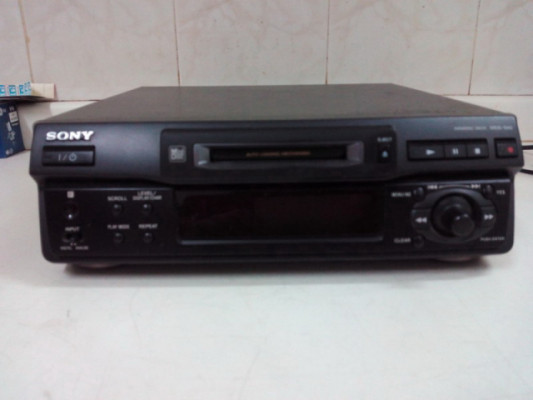 mini disc Sony MDS-S39 grabador reproductor