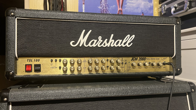 Cabezal Marshall JCM200 TSL 100