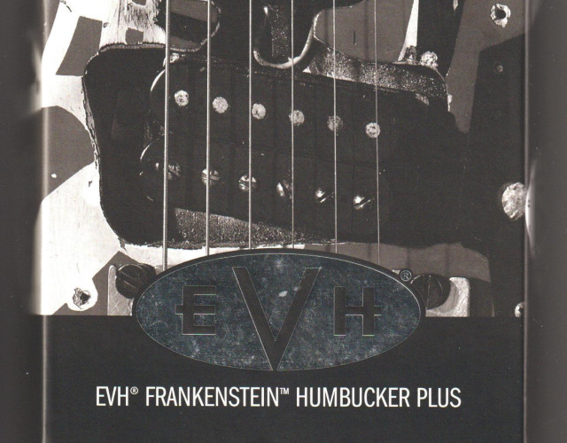 EVH Frankenstein plus