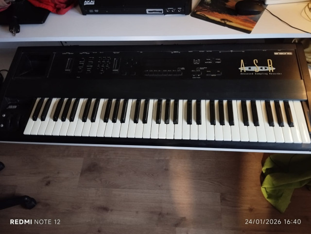 Ensoniq ASR-10, la odisea | Hispasonic