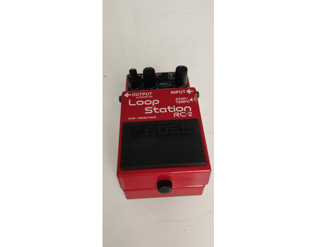 Pedal BOSS looper RC-2