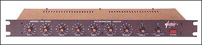 Microphone Mixer 6Ch Fonestar MX-650 (también cambio)