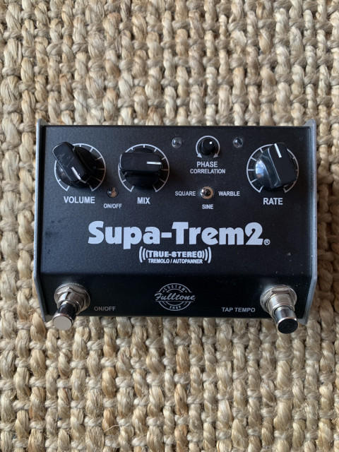 Fulltone Supa-Trem 2 True Stereo