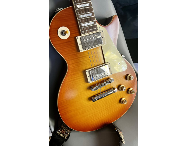 Epiphone Les Paul 1959 Iced Tea Inspired by Gibson