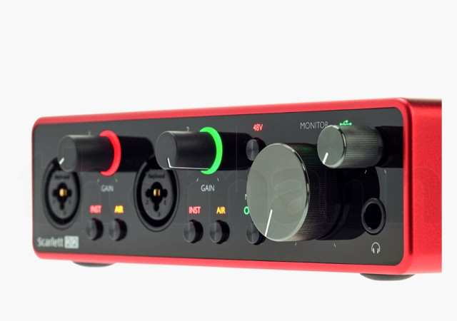 Focusrite 2i2 3rd gen