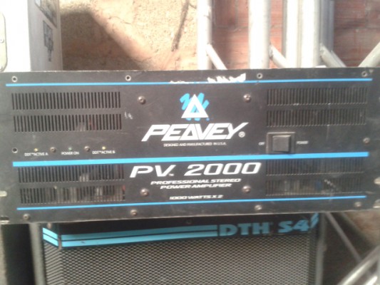 EQUIPO COMPLETO PEAVY DTH S4-2000WRMS