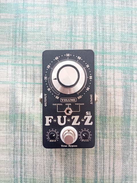 King Tone Mini Fuzz Si