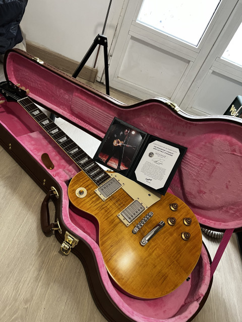 Epiphone Joe Bonamassa "Lazarus" 1959 Les Paul