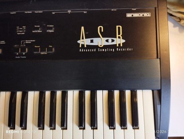 Ensoniq ASR-10 + SCSI + Librerías + Manual