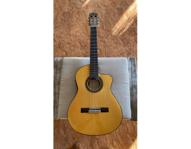 Guitarra Manuel Contreras 1a Especial 1999 - Palo Santo de Rio - Media caja