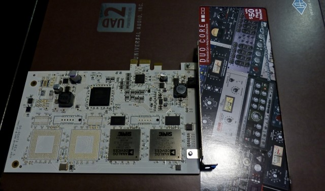 UAD-2 Duo PCIe