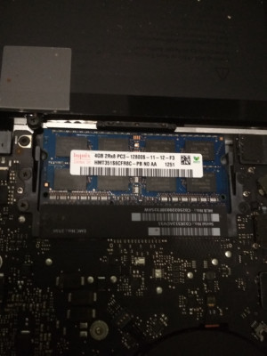 Vemdo 8 GB de Memoria RAM Originales del MacBook pro 9.1