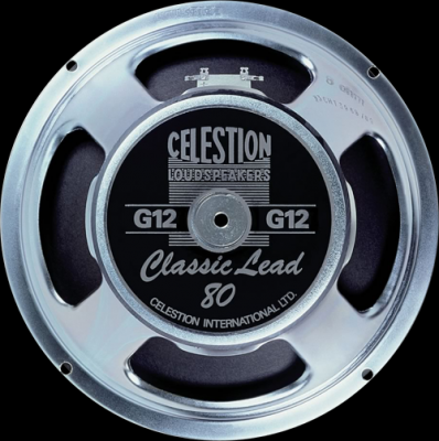 (4) Celestion Classic Lead 80 (UK) de 16 ohms