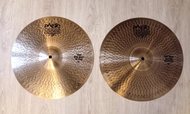 VENDO PAISTE 2002 BIG BEAT - HiHat 15"