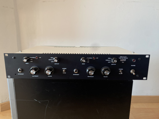 Previo a valvulas de altísima calidad Mpf Ks-2