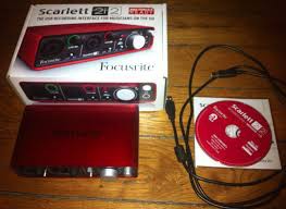 Vendo Scarlett 2i2 de Focusrite
