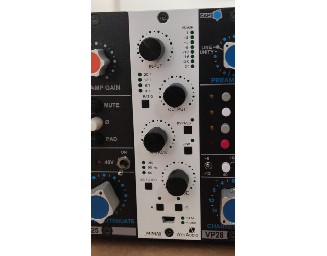 WES audio Mimas