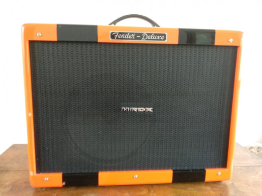 Vendo Fender Hot Rod de DeLuxe - Orange Limited Edition
