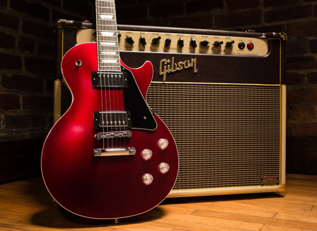 Gibson Les Paul USA Modern Sparkling Burgundy Top*UNICA*
