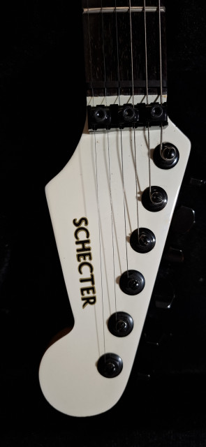 Schecter vintage USA stratocaster para gourmets