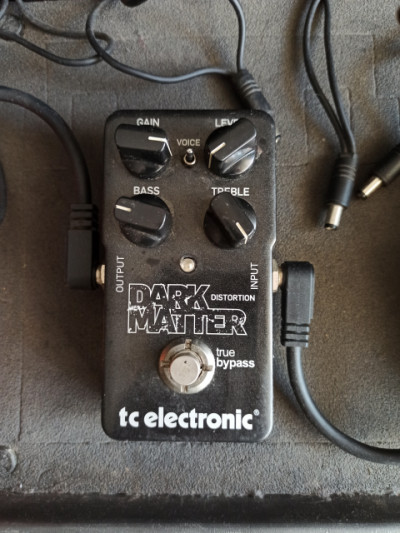 Vendo tc electonic dark matter distortion