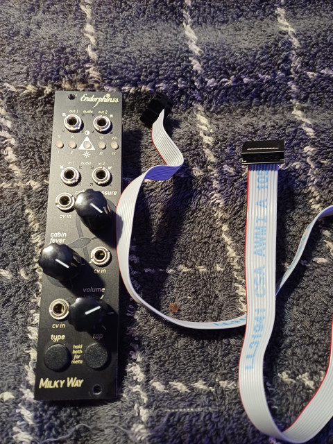 Endorphines milky way fx eurorack