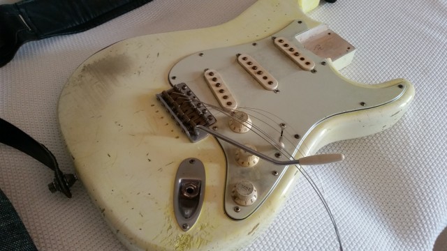 Cuerpo Fender Stratocaster
