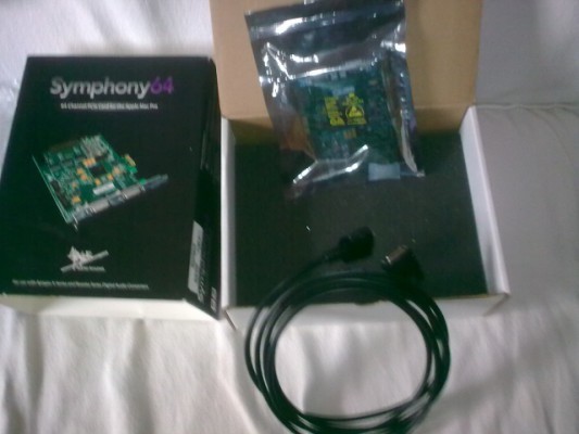 Apogee Shymphony64 PCIe