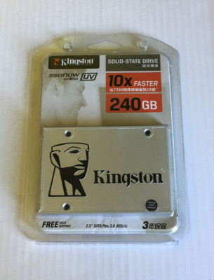 Disco SSD Kingston UV400 240GB SATA