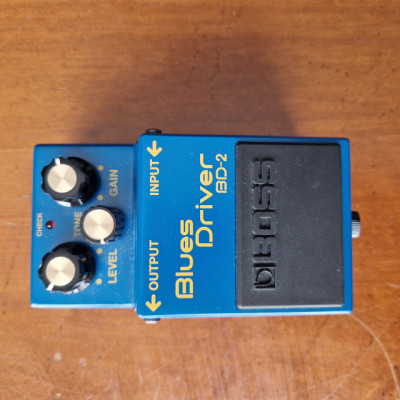 Boss blues driver BD-2 (reservado)