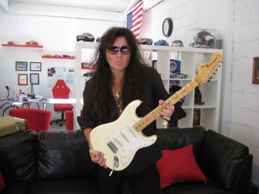 FENDER STRAT 68 PROTOTIPO DE LA COLECCION DE YNGWIE J. MALMSTEEN