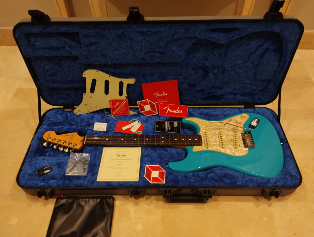 Fender American Professional II Stratocaster